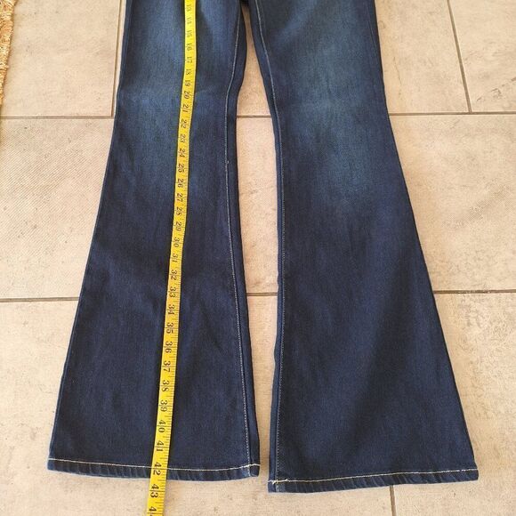 Cello Blue Wide Leg Flare jeans size 5 (27- M) - Picture 5 of 8